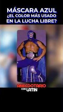 🔵 The most used color in Lucha Libre?