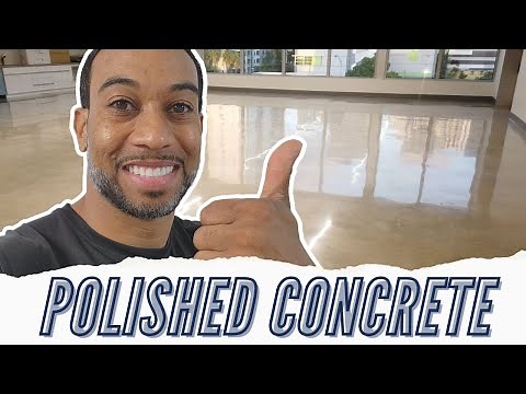 Concrete Floor Transformation: Step-By-Step Polishing Guide For The Perfect Shine | AJStoneLife.com