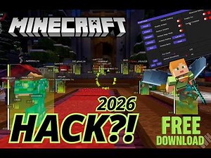 Minecraft Cheats 2026 | Undetected KillAura, ESP & Scaffold (Hypixel Bypass) Minecraft Hack