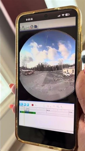 Here’s a video of the meteor hitting in Olmstead Township today. March 17, 2026.