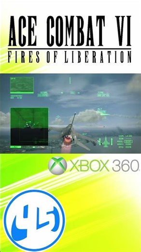 Ace Combat 6 Fires of Liberation Xbox 360 SHORT