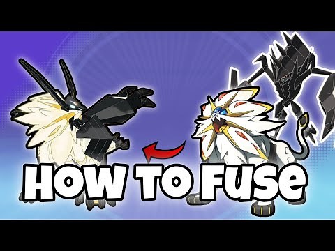 How to Fuse Solgaleo with Necrozma - Pokemon Scarlet and Violet