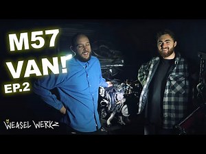 BMW VAN CONVERSION || M57 Mercedes Sprinter EP2! #engineswap #vanbuild #m57 #sprintervan