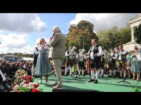 Marianne & Michael: Letztes Konzert auf dem Münchner Oktoberfest