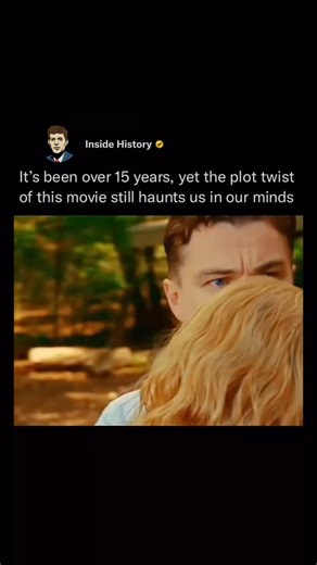 Inside History on Instagram: "This scene never fails to give me goosebumps. 😳 Martin Scorsese’s Shutter Island (2010) follows U.S. Marshal Teddy Daniels as he travels to the isolated Ashecliffe Hospital to investigate a patient’s disappearance. As a violent storm traps him on the island, Teddy uncovers unsettling clues that point to a far-reaching conspiracy. Yet the closer he gets to the truth, the more his own sense of reality unravels. What emerges is a deeply unsettling exploration of traum