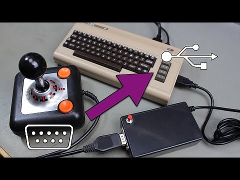 Classic Atari Joystick to USB Adapter