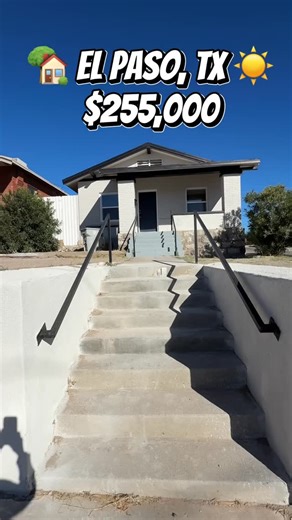 Christine Kemp - Realtor®️ on Instagram: "Downtown with a huge workshop! . 📍 79902 🏠 Built in 1953! ✨ Updated in 2025! ❄️ Refrigerated A/C! 🛏️ 3 bedrooms! 🛁 2 bathrooms! 🔥 Electric fireplace! 👩‍🍳 New kitchen! 🛠️ Large workshop 📐 1,397 sqft 🪏 4,020 sqft lot 💵 $255,000 ($182.53 p/sqft) . If you are curious and want to check it out in person, just send me a DM for an appointment! Christine Kemp, REALTOR®️ 💙 ClearView Realty, LLC 📲 915-497-8704 #realestate #fyp #texas #fortbliss #elpaso