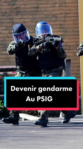 Devenir gendarme au PSIG : Conditions et Tests
