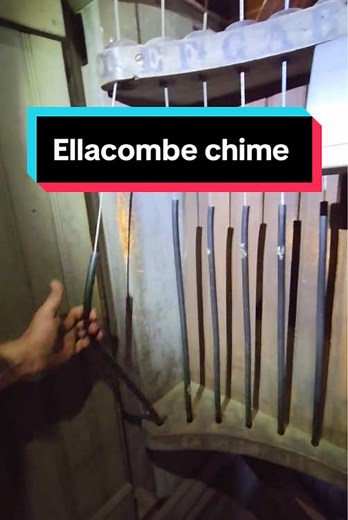 Rare 13 Bell Ellacombe Chime in America