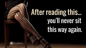 Why You Should Stop Crossing Your Legs