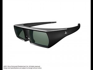 PlayStation 3D Glasses | Unboxing