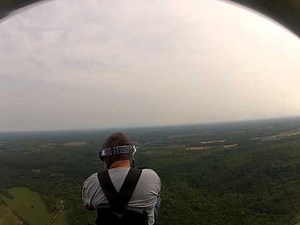 Breezy Airplane First Flight