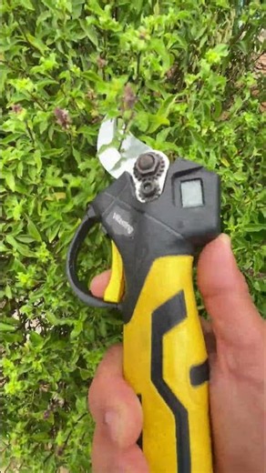 electric scissors easy use save time #tool P7605