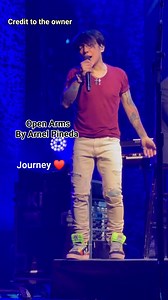 Open Arms - By Arnel Pineda Journey ❤️ #openarms #journey #steveperryjourney #arnelpineda #trendingreels | King-Jezer Daks