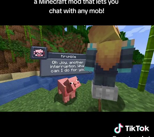 I've been helping with this Minecraft mod for months now, so excited to announce it!