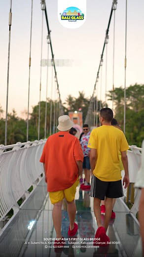 Explore the Bali Glass Bridge: A Stunning Sunset Experience