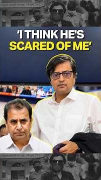 Watch Arnab Getting Ready To Interview Anil Deshmukh - The Man Who Got Him Arrested | BTS