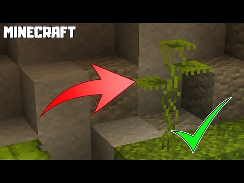 MINECRAFT | How to Get SMALL DRIP LEAF