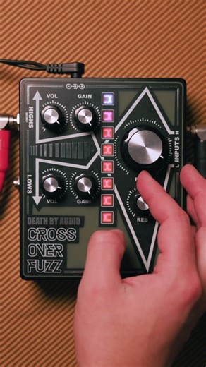 Death By Audio Crossover Fuzz Demo