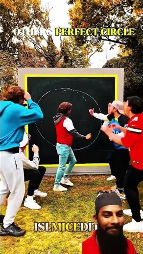 perfect circle #fun #respect #earth #gohan