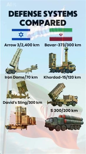 Top 10 Defense Systems Compared 🌍 Which Is the Best #DefenseSystem #AirDefense #MilitaryTechnology