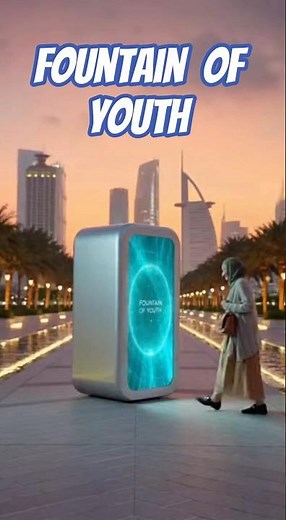Unlocking Immortality: The Mysterious Fountain of Youth Machine Revealed!