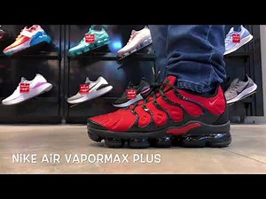 The Nike Air Vapormax Plus is Pure Fire 🔥