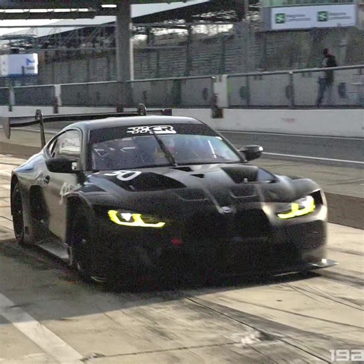 M4 EVO in Action: Unleashing Motorsport Power