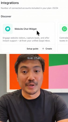Every missed chat is a missed sale. Zaapi makes sure you never lose another one. ✔️ Supports FB, IG, WhatsApp, Shopee, Lazada, TikTok & more ✔️ Handle 80% of chats autonomously ✔️ Analytics on AI and human agents ✔️ Focus your team on leads that convert Sign up now and try free for 7 days! | Zaapi