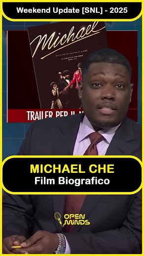 25K views · 4.9K reactions | Nulla da obiettare! ‍零  Michael Che  Tratto dal Weekend Update di SNL, Stagione 51 - Puntata 5 [2025] #openminds #standupcomedy #michaelche #colinjost #comicitá #battute #notizie | Open Minds - Stand-Up Comedy | Facebook