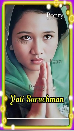 Yati Surachman, Actress from the 1970s #IndonesianActress