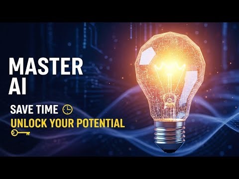 Master AI: Save Time and Unlock Your Potential 💡