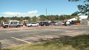 Hundreds wait in line for COVID-19 testing in Colorado Springs following holiday weekend | KRDO