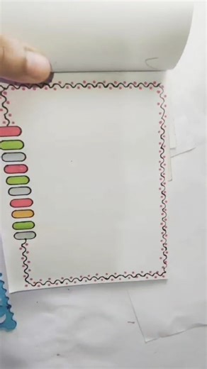 beautiful and easy broder design##