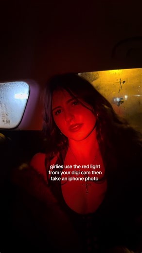 Using Red Light in Your Digi Cam