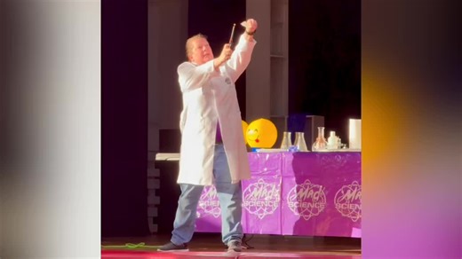 Shiner Catholic School on Instagram: "Mad Science of Austin brought the fun to all of our students who reached their Accelerated Reader (AR) goal last nine weeks! We are proud of our students for their hard work and dedication! A special thank you to the SCS PTC for covering the cost of this event to celebrate our students!❤️📚"