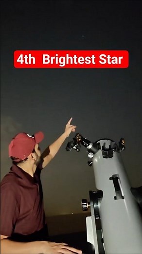 Arcturus is a red giant star located only 36.7 light-years away. It’s 4th-brightest star in the sky.