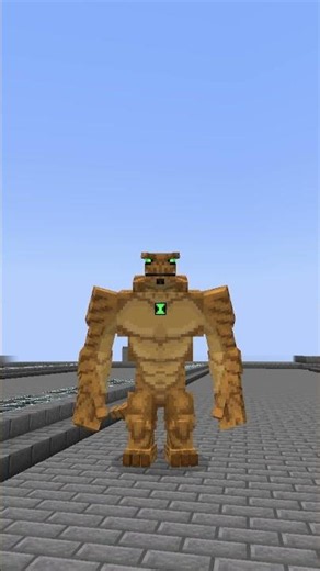 Ultimate Humongosaur #minecraft #ben10
