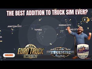 This FREE App Completely Changed My Trucking Simulator Experience #trucksimgps