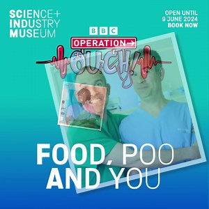 Dive into the digestive system with Operation Ouch! Food, Poo and You at the Science and Industry Museum | Science and Industry Museum