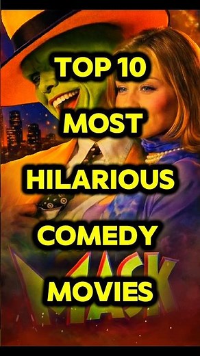 Top 10 most Hilarious comedy movies #shorts #comedy #hilarious