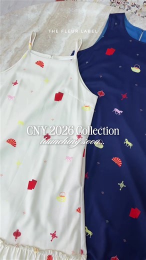 More to come for our CNY 2026 Collection...