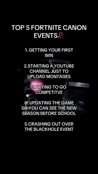 #foryoupage #funny #top5 #canonevent #fortnite