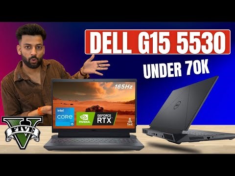 🔥 Dell G15 5530 Review – i5-13450HX + RTX 3050 6GB Gaming Beast 😱 Worth It in 2026?