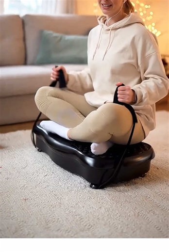Bluetooth Music Vibration Plate for Fitness and Relaxation
