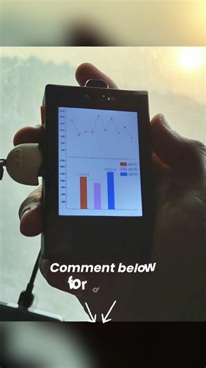 Testing python code on the go #esp32 #electronics #iot #diy #arduinoproject #robotics #python #ai