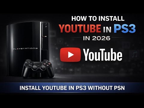 How to install YouTube in PS3 (2026)! || Latest YouTube For PS3 100% Working 2026!