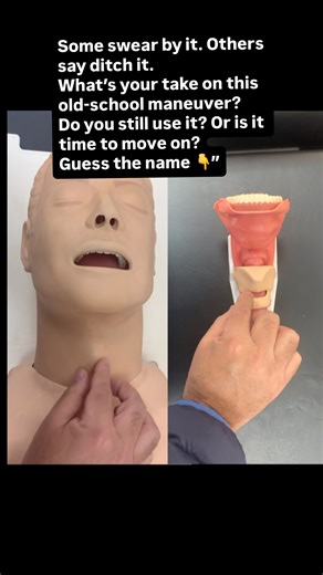 Muneer Jan on Instagram: "Cricoid Pressure in 2025: Are We Still Doing It Right?” Cricoid pressure, or Sellick’s maneuver, was introduced in 1961 with the goal of preventing gastric aspiration during induction of anesthesia by compressing the esophagus against the cervical vertebrae. It quickly became a standard step in Rapid Sequence Induction (RSI). ✅ The Theory: By applying backward pressure on the cricoid cartilage, the esophagus is occluded, preventing regurgitation and aspiration. ❌ The Ev