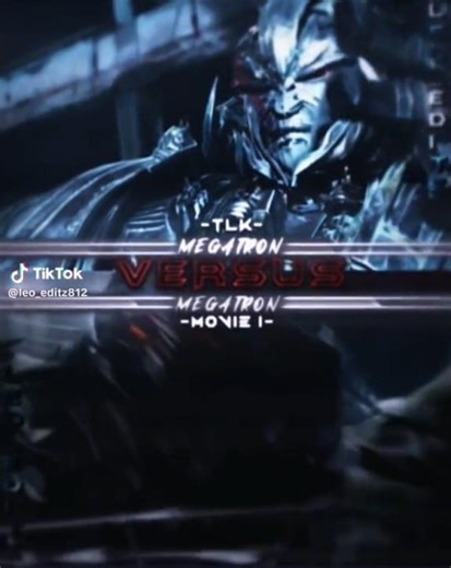 Megatron ( tlk) vs Megatron ( mv1 ) #transformers #edits