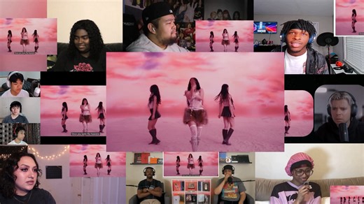 MINNIE- 'Cherry Sky' SPECIAL CLIP自制反应reaction mashup